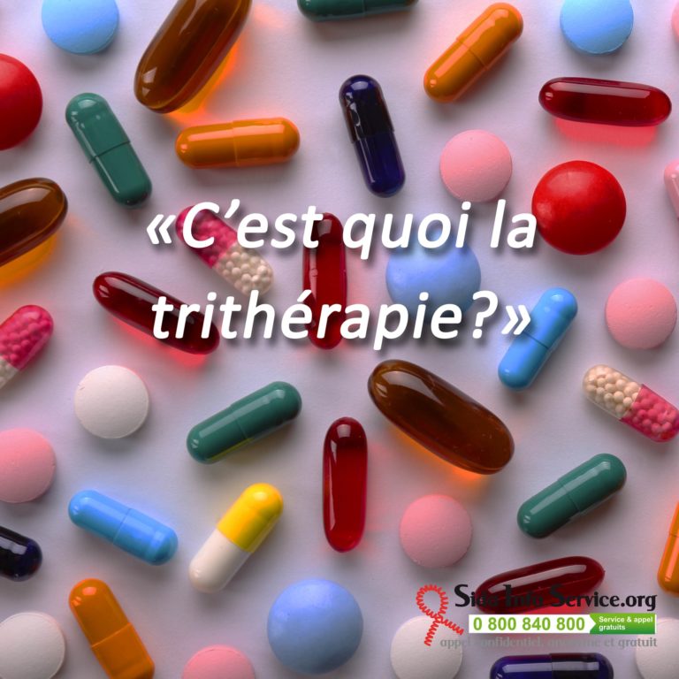 C’est Quoi La Trithérapie? – Relais VIH