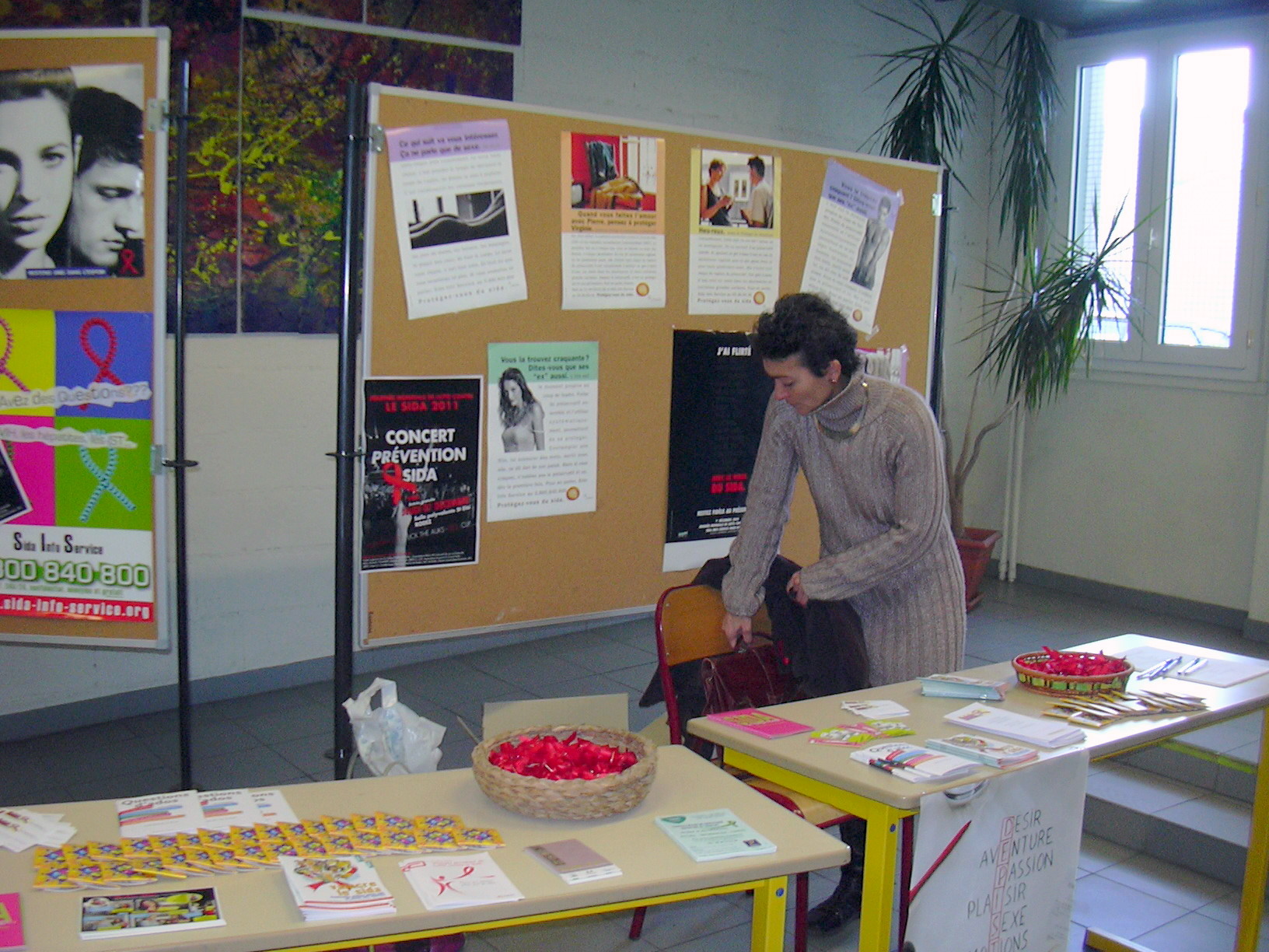 entrée du lycée professionnel