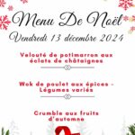 Lire la suite à propos de l’article Repas de Noël de Relais VIH